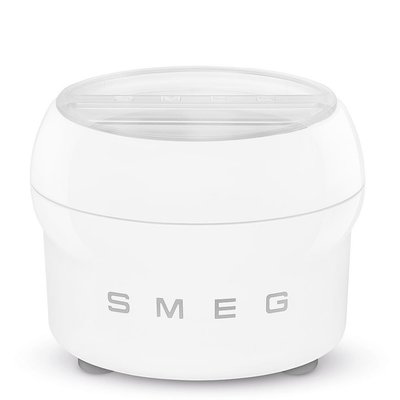 Smeg SMIC02 - серія 50'S RETRO STYLE - Додатковий контейнер для насадки для приготування морозива для планетарних міксерів SMF smic02 фото