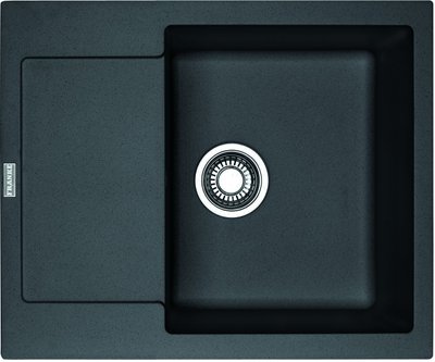 Кухонна мийка Franke Maris MRG 611-62 (114.0381.006) гранітна - врізна - оборотна - колір Онікс 114.0381.006 фото