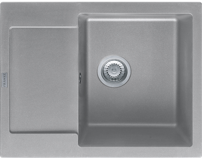 Кухонна мийка Franke Maris MRG 611-62 (114.0565.115) гранітна - врізна - оборотна - колір сірий 114.0565.115 фото