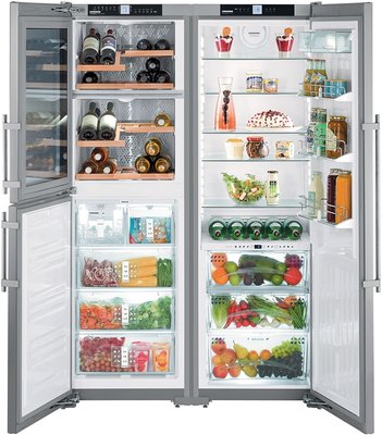 Side-by-Side холодильник Liebherr SBSes 7165 SBSes 7165 фото