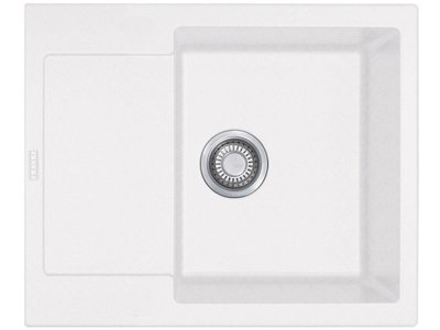 Кухонна мийка Franke Maris MRG 611-62 (114.0381.002) гранітна - врізна - оборотна - колір Білий 114.0381.002 фото