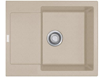 Кухонна мийка Franke Maris MRG 611-62 (114.0381.005) гранітна - врізна - оборотна - колір Мигдаль 114.0381.005 фото