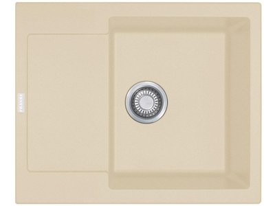 Кухонна мийка Franke Maris MRG 611-62 (114.0381.007) гранітна - врізна - оборотна - колір Сахара 114.0381.007 фото