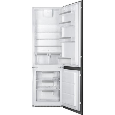 Smeg C81721F - серія UNIVERSAL - Вбудований комбінований холодильник C81721F фото