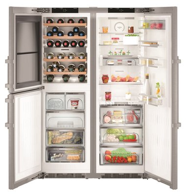 Side-by-Side холодильник Liebherr SBSes 8496 SBSes 8496 фото