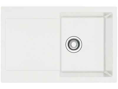 Кухонна мийка Franke Maris MRG 611 (114.0306.816) гранітна - врізна - оборотна - колір Білий - Архів 114.0306.816 фото
