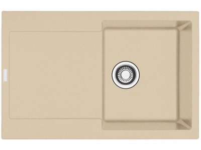 Кухонна мийка Franke Maris MRG 611 (114.0306.814) гранітна - врізна - оборотна - колір Бежевий - Архів 114.0306.814 фото