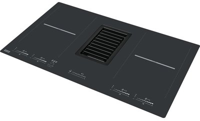 Кухонна витяжка інтегрована в індукційну Варильну поверхню Franke Mythos FMY 839 HI 2.0 (340.0597.249) чорне скло - Архів 340.0597.249 фото