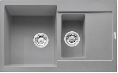 Кухонна мийка Franke Maris MRG 651-78 (114.0565.124) гранітна - врізна - оборотна - колір сірий 114.0565.124 фото