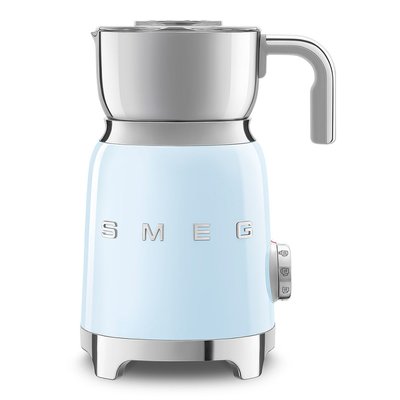 Smeg MFF01PBEU - серія 50'S RETRO STYLE - Спінювач молока, колір пастельно-блакитний MFF01PBEU фото