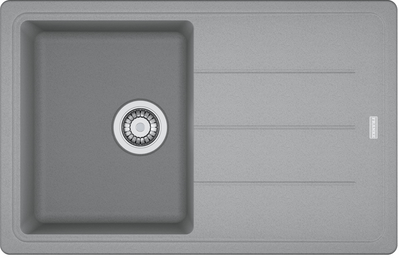 Кухонна мийка Franke Basis BFG 611-78 (114.0565.087) гранітна - врізна - оборотна - колір сірий 114.0565.087 фото