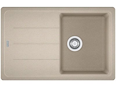 Кухонна мийка Franke Basis BFG 611-78 (114.0306.793) гранітна - врізна - оборотна - колір Мигдаль 114.0306.793 фото