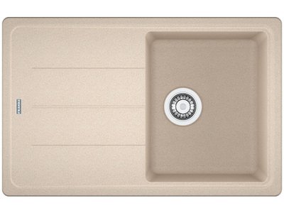 Кухонна мийка Franke Basis BFG 611-78 (114.0258.039) гранітна - врізна - оборотна - колір Бежевий 114.0258.039 фото