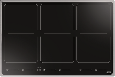 Індукційна Варильна поверхня Frames by Franke 3-FLEXFH FS 786, колір чорний - Архів 108.0516.320 фото