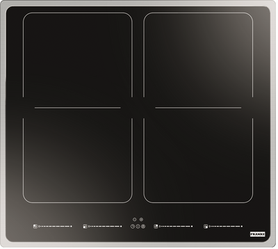 Індукційна Варильна поверхня Frames by Franke 2-FLEX FH FS 584, колір чорний - Архів 108.0516.315 фото